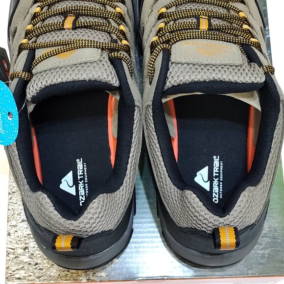 Ozark Trail Waterproof Hiking Low Top Men's 11 Leather & Mesh Upper Lightweight - Picture 12 of 12